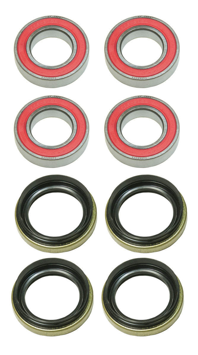 Solid Spare Both Front Wheel Bearings & Seals Kit for Yamaha Grizzly 600 4x4 1999 2000 2001