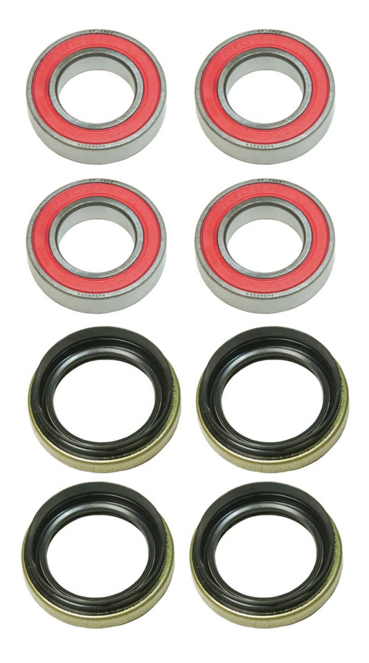 Solid Spare Both Front Wheel Bearings & Seals Kit for Yamaha Grizzly 600 4x4 1999 2000 2001
