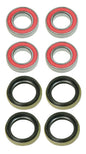 Solid Spare Both Front Wheel Bearings & Seals Kit for Yamaha Grizzly 600 4x4 1999 2000 2001