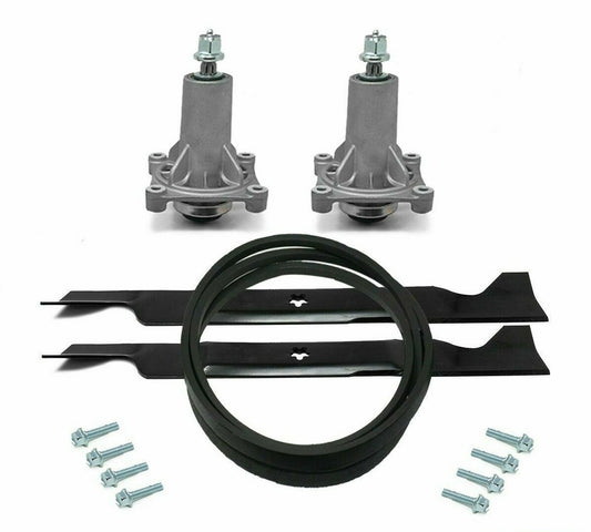 Solid Spare DECK REBUILD KIT FOR HUSQVARNA 46 INCH YTH22V46XLS 584453101 532405143 192870