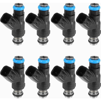 Solidspare 8PCS Fuel Injector 12613411 For 2010-2013 GMC Sierra Chevrolet V8 4.8L 5.3L 6.0L