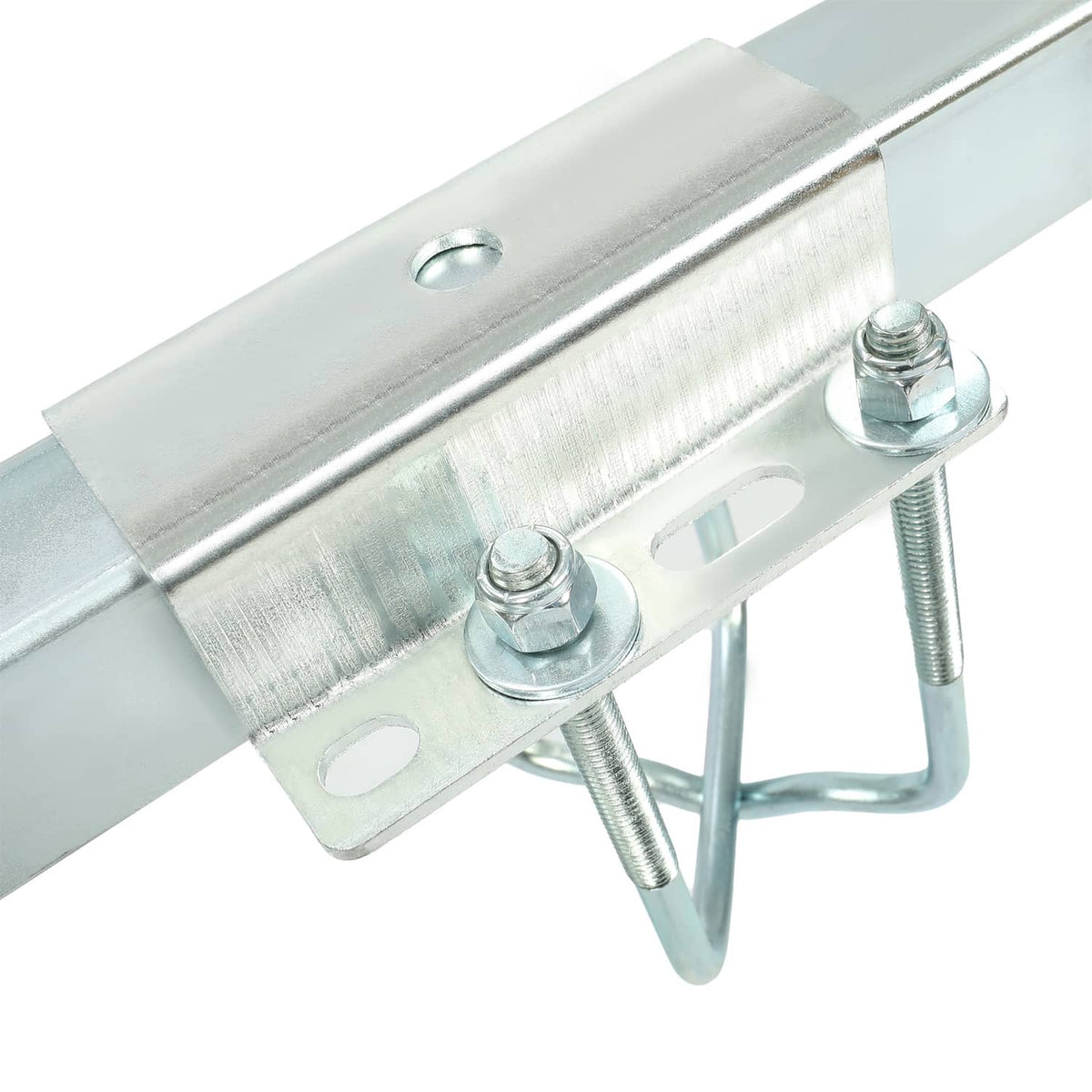 Solidspare Adjustable Boat Trailer Bunk Board Guide-on 61" Feet Rail w/Brackets Kit