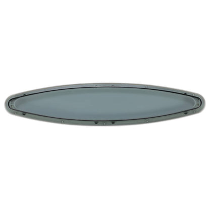 Solidspare Port Hole Bow Oval Window with Outer Ring For Sea Ray Boat 2004 & 2007