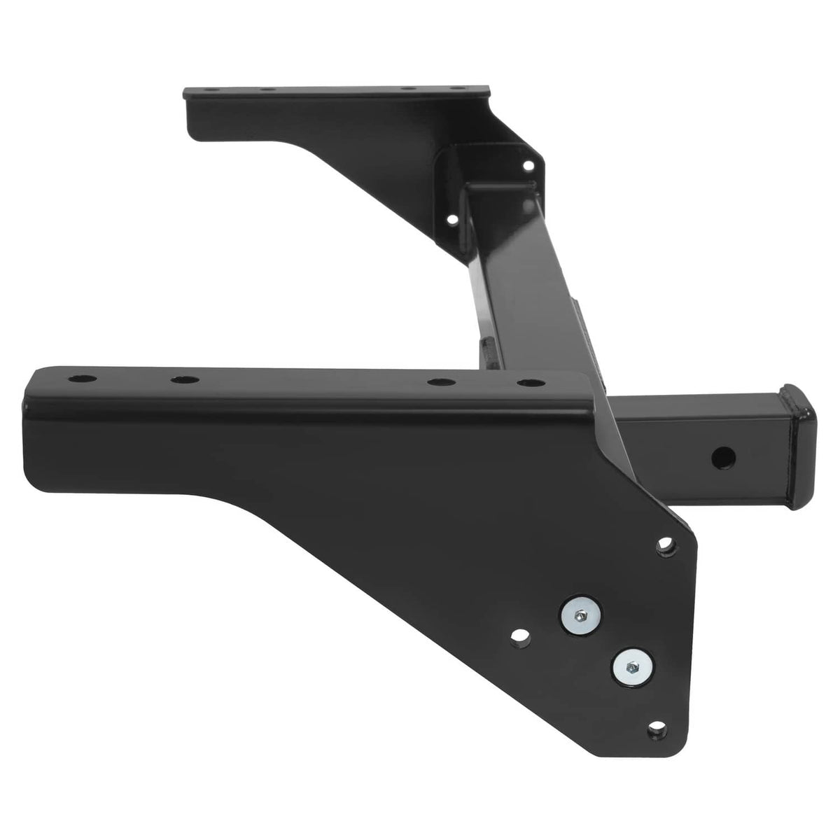 Solid Spare Trailer Hitch Rear Bumper 2" Class 3 For Nissan D21 Pickup Frontier 1988-2004