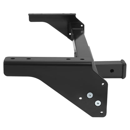 Solid Spare Trailer Hitch Rear Bumper 2" Class 3 For Nissan D21 Pickup Frontier 1988-2004