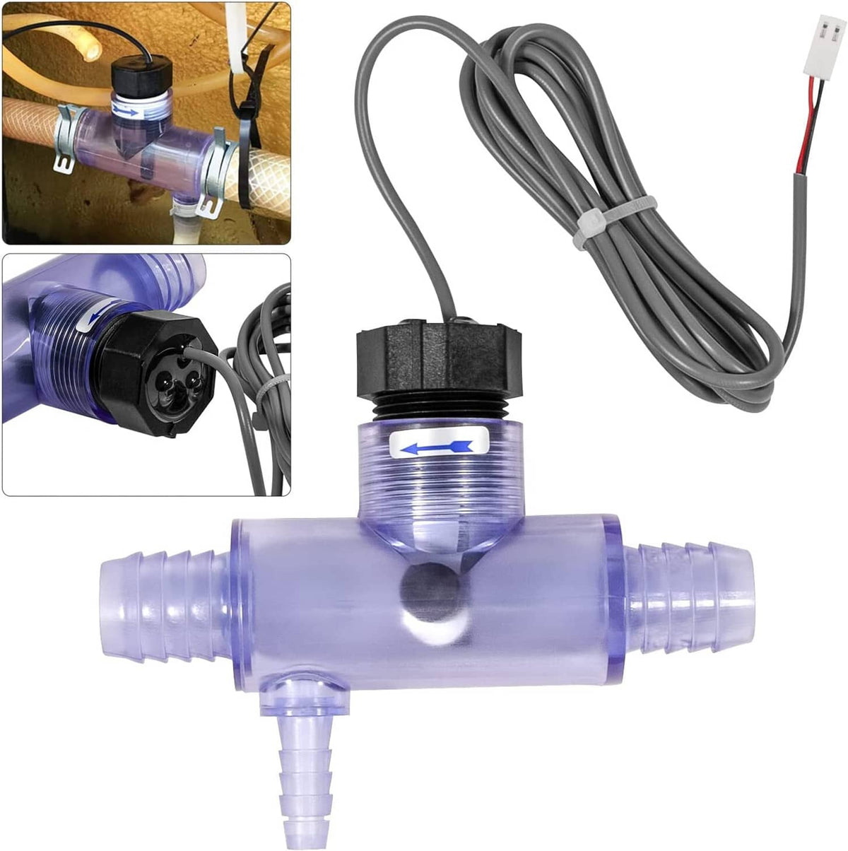 Solid Spare 2560-040 Flow Switch Replacement Part Kit for Sundance Spas and Jacuzzi Hot Tub