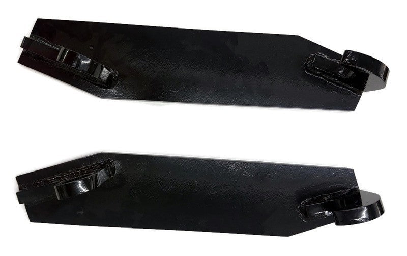 2pc Mounting Weld On Brackets for Root Rake Rock Stump Grapple Bucket Attachment