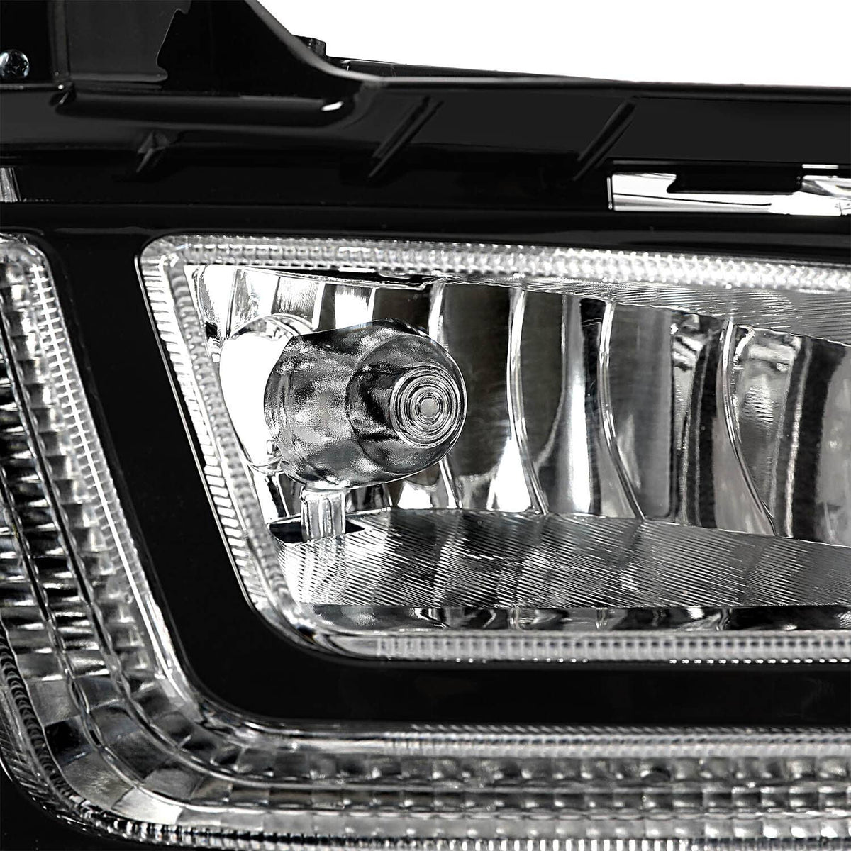 Solid Spare Pair LED&DRL Fog Lights Bumper Lamps LH&RH w/Bulbs For Hyundai Tucson 2019-2021