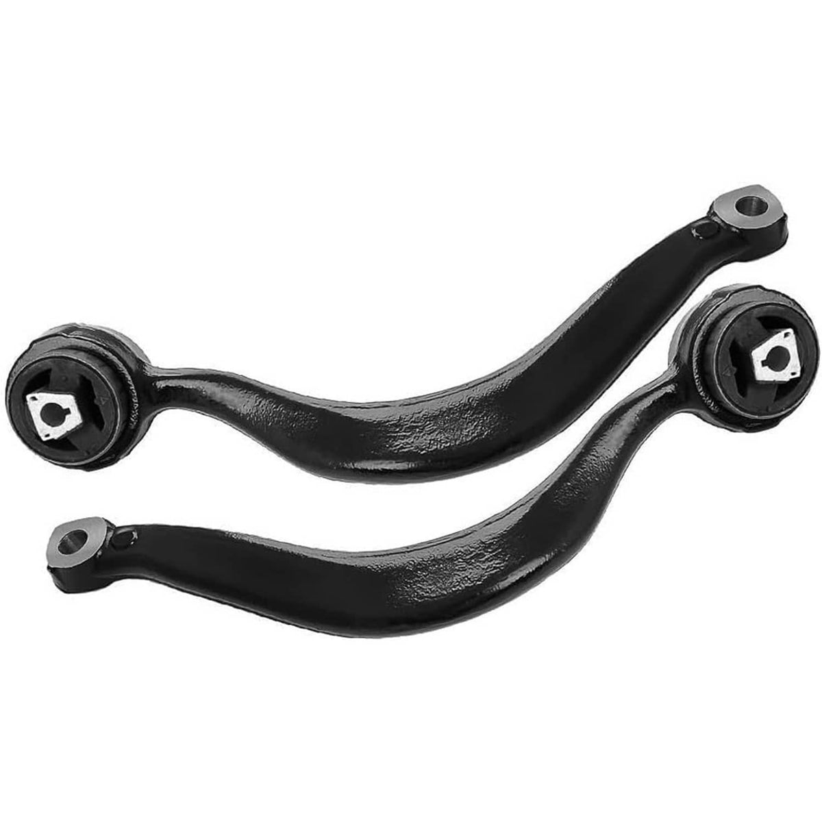 Solidspare 6x For 2011-18 BMW X3 X4 Front Lower Control Arm Ball Joint Suspension Kit Black