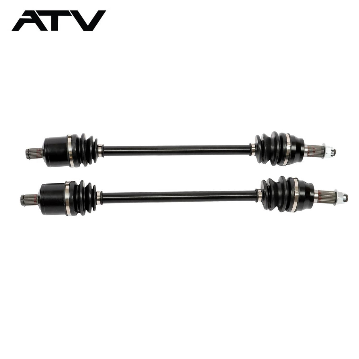 Solidspare Front Left Right CV Axles Drive Shaft For Polaris RZR 900 RZR Trail General 1000
