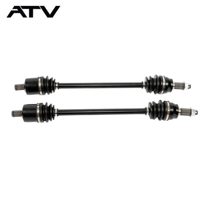 Solidspare Front Left Right CV Axles Drive Shaft For Polaris RZR 900 RZR Trail General 1000