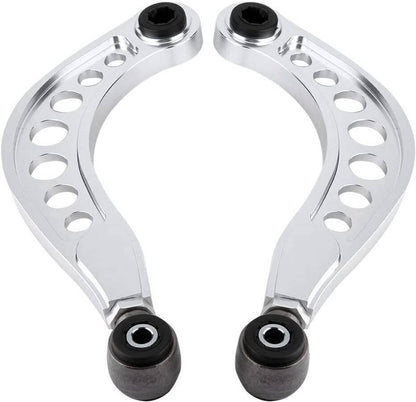Solidspare 1Set Adjustable Rear Camber Control Arms Kit 2.0L JDM For 2006-2015 Honda Civic