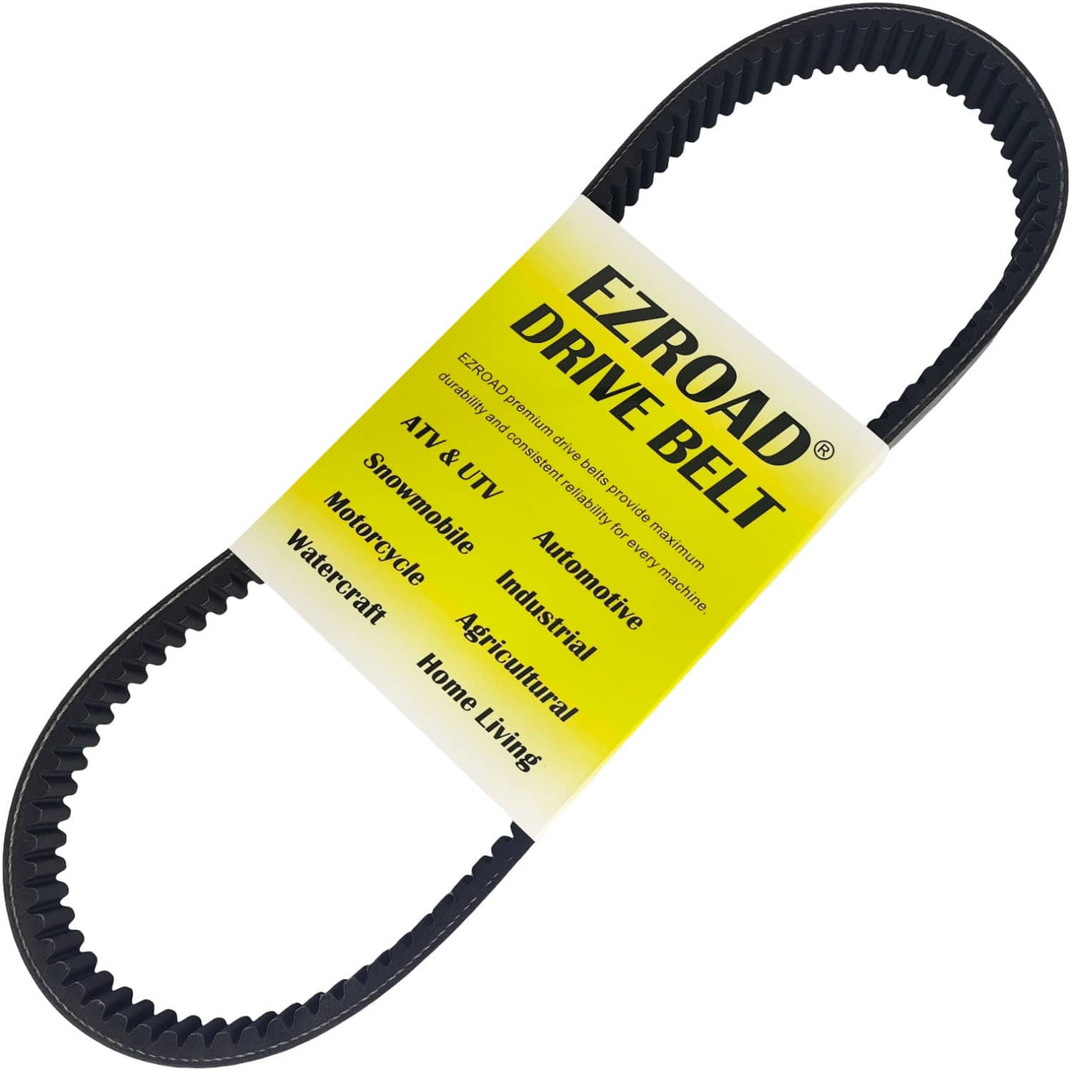 Solid Spare Drive Belt 102374901CC Fit Bobcat 2200 2200S 2300 Utility Vehicle Clutch CVT