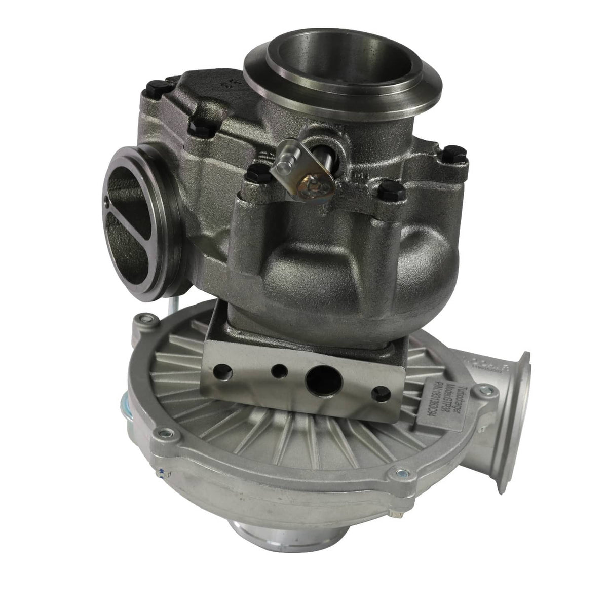 Solidspare Turbocharger GTP38 FIT Ford F-250 F-350 F-450 F-550 Super Duty 7.3L Diesel 99-03