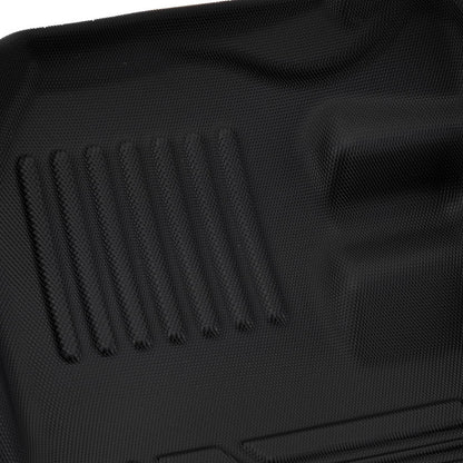 Solidspare All Weather Floor Mats Liners Set for 2017-2022 Honda CR-V 3D Molded TPE Rubber