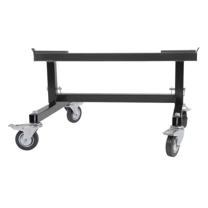 Solid Spare 2PCS 16-20in Adjustable Chassis Stand Sprint Midget Car Locking Casters Black
