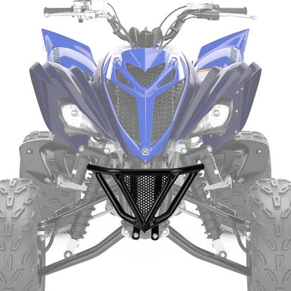Solidspare For Yamaha Raptor 700 700R 2006-2025 Front Bumper Iron Grab Bar Accessory Black