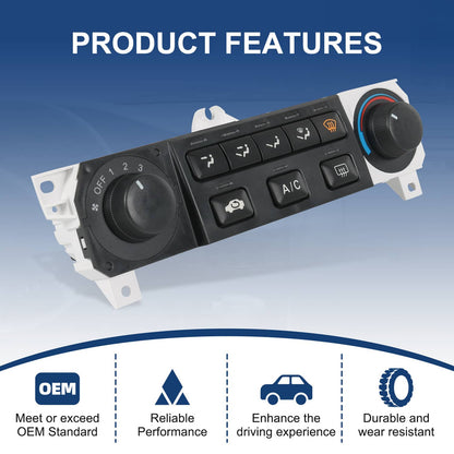 Solidspare A/C Heater Climate Control Module For 98-00 Honda Accord 1998-04 Honda Odyssey