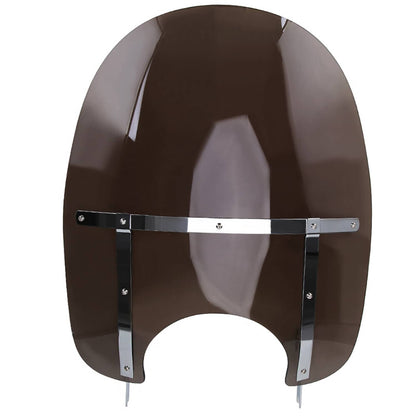 Solidspare Front Smoke Windscreen Windshield Fits For 1994-2024 Harley Touring Road King