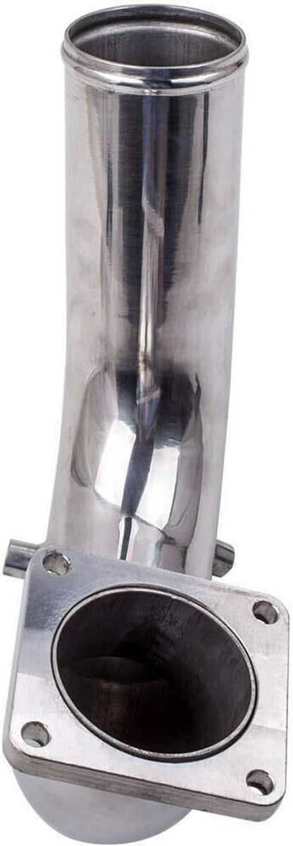 Solidspare High Flow Intake Elbow Tube Pipe For 2003-2007 Dodge Ram 2500 3500 5.9L Cummins