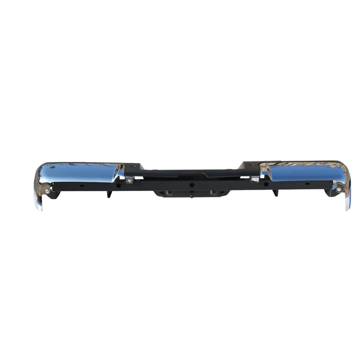 Solidspare For 2008-2016 Ford F250 F350 Super Duty Rear Step Bumper Assembly w/ Sensor Hole