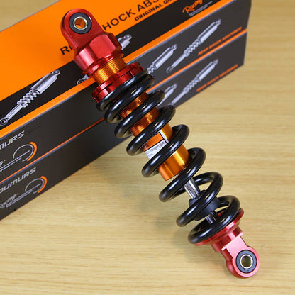 Solidspare 285mm 980lbs Rear Shock Absorber Suspension for 125 140 150cc Pit Dirt Bikes Atv