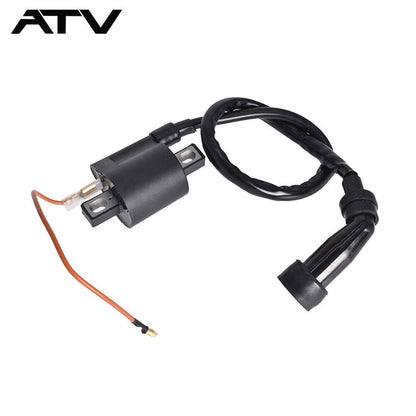 Solidspare Generic Ignition Coil For 1986 1987 1988 Yamaha Moto 4 YFM225 YFM350 ATV