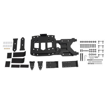 Solid Spare Tailgate Spare Tire Carrier For Jeep Wrangler JL (Not for JK) 18-26 Fit 37" Tire