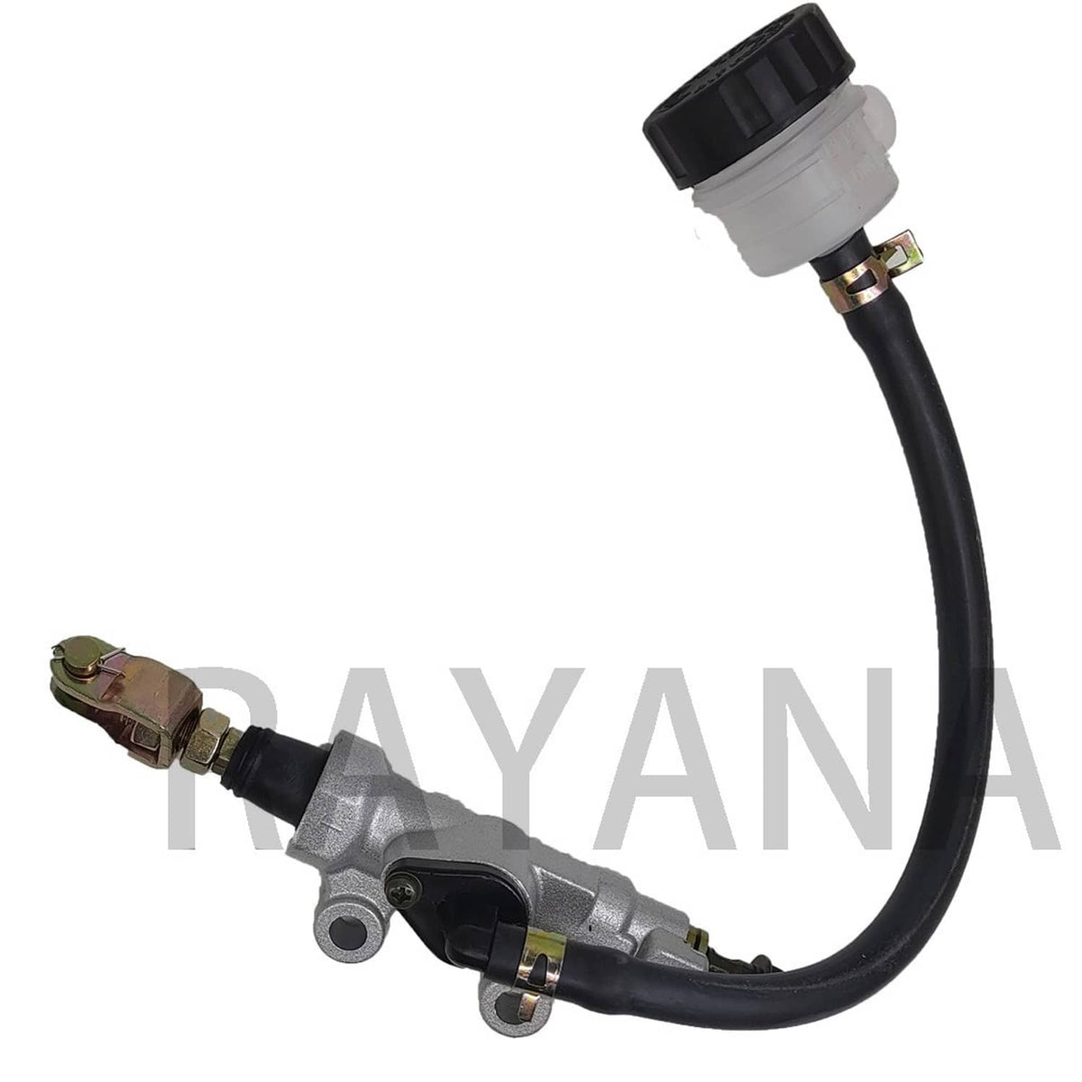 Solidspare Rear Brake Master Cylinder for Yamaha Kodiak 400 450 Grizzly 300 400 450 660