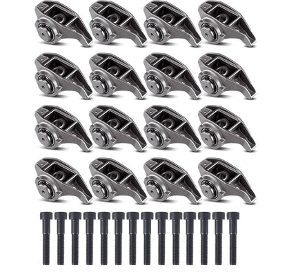 Solidspare Rocker Arms with Upgraded Trunion Kit Installed For 4.8 5.3 5.7 6.0 LS1 LS2 LS6