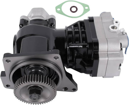 Solidspare For Detroit Diesel DD15 Truck Air Brake Compressor with Gear DDE RA4711302515