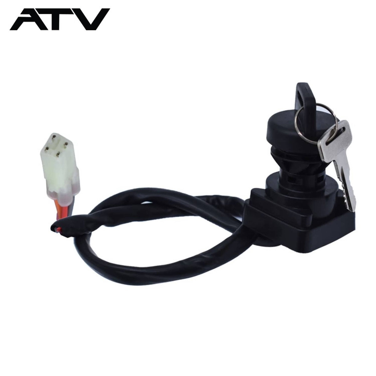 Solidspare Ignition Key Switch For Suzuki LTA500 F LTF500 F Vinson 2002-2007 37110S-03G00