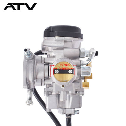 Solidspare Carburetor For Suzuki KingQuad 300 LT-F300 Carb 2000-2002 13200-39D22