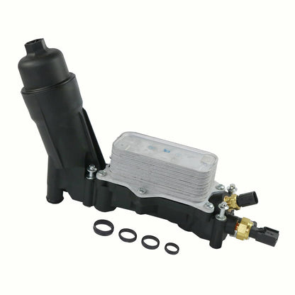 Solidspare Oil Filter Housing Adapter 68105583AC For Jeep Dodge Chrysler Ram 3.6 V6 2014-17