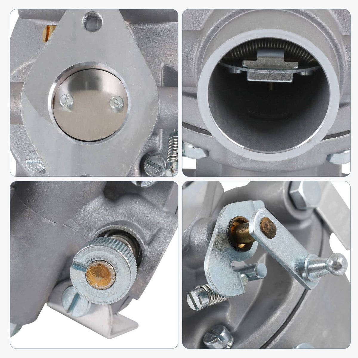 Solidspare Carburetor Carb For Ford Tractor 600 700 W/ 134 Engine B4NN9510A TSX580 EAE9510D