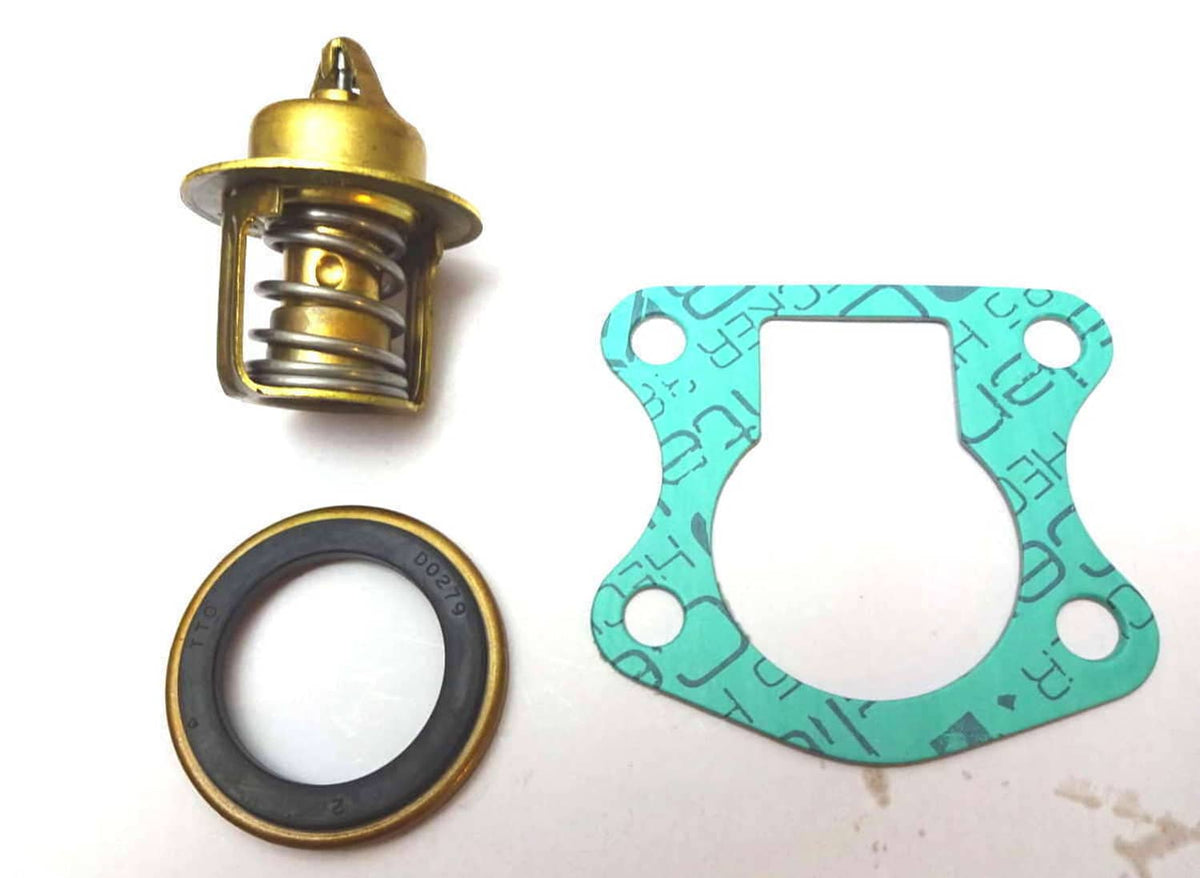 Solid Spare FORCE BY MERCURY F664068 THERMOSTAT KIT FITS 70 75 85 90 120 150 1990 THRU 1999