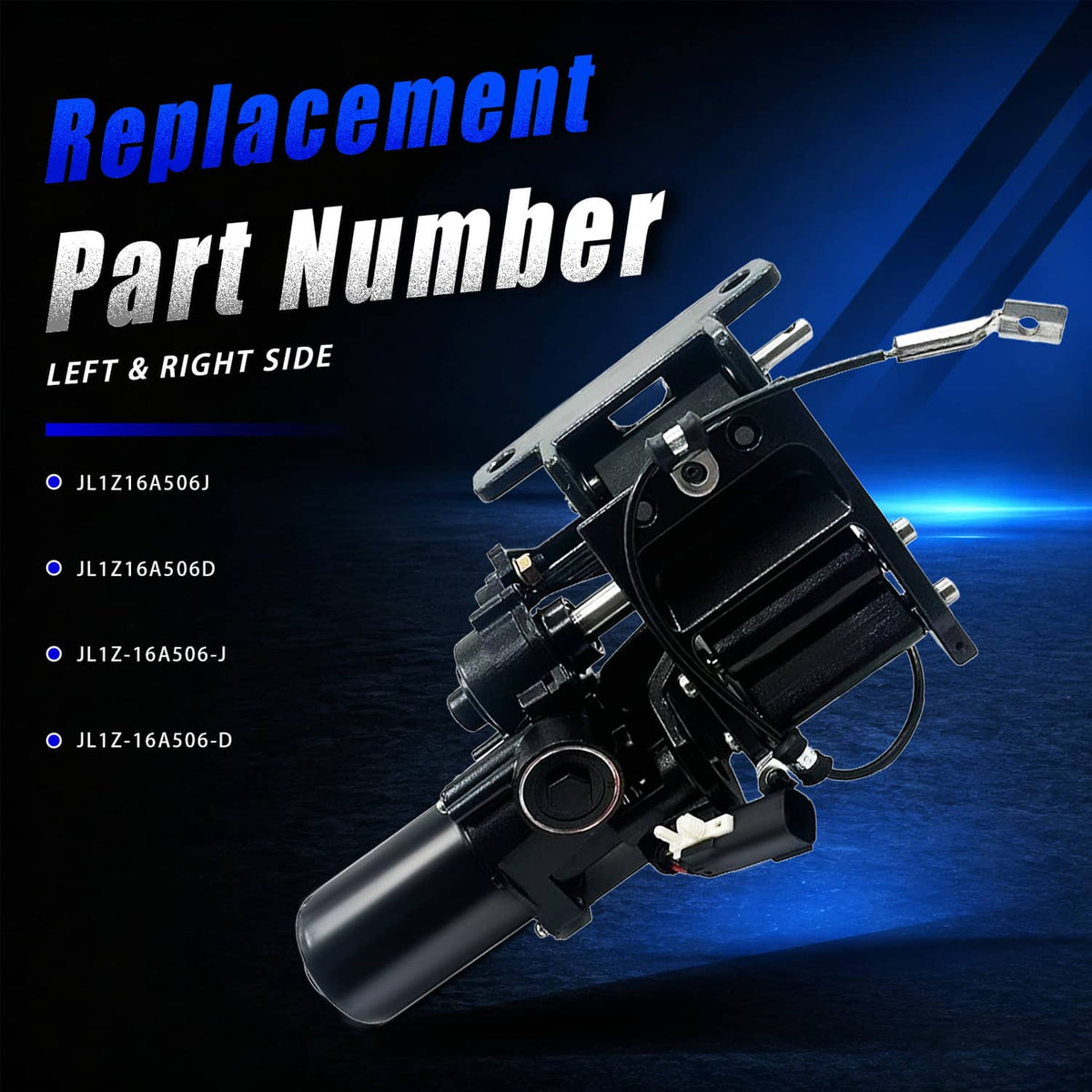 Solidspare Left & Right Side Power Running Board Motor For 2018-2024 Ford Expedition New