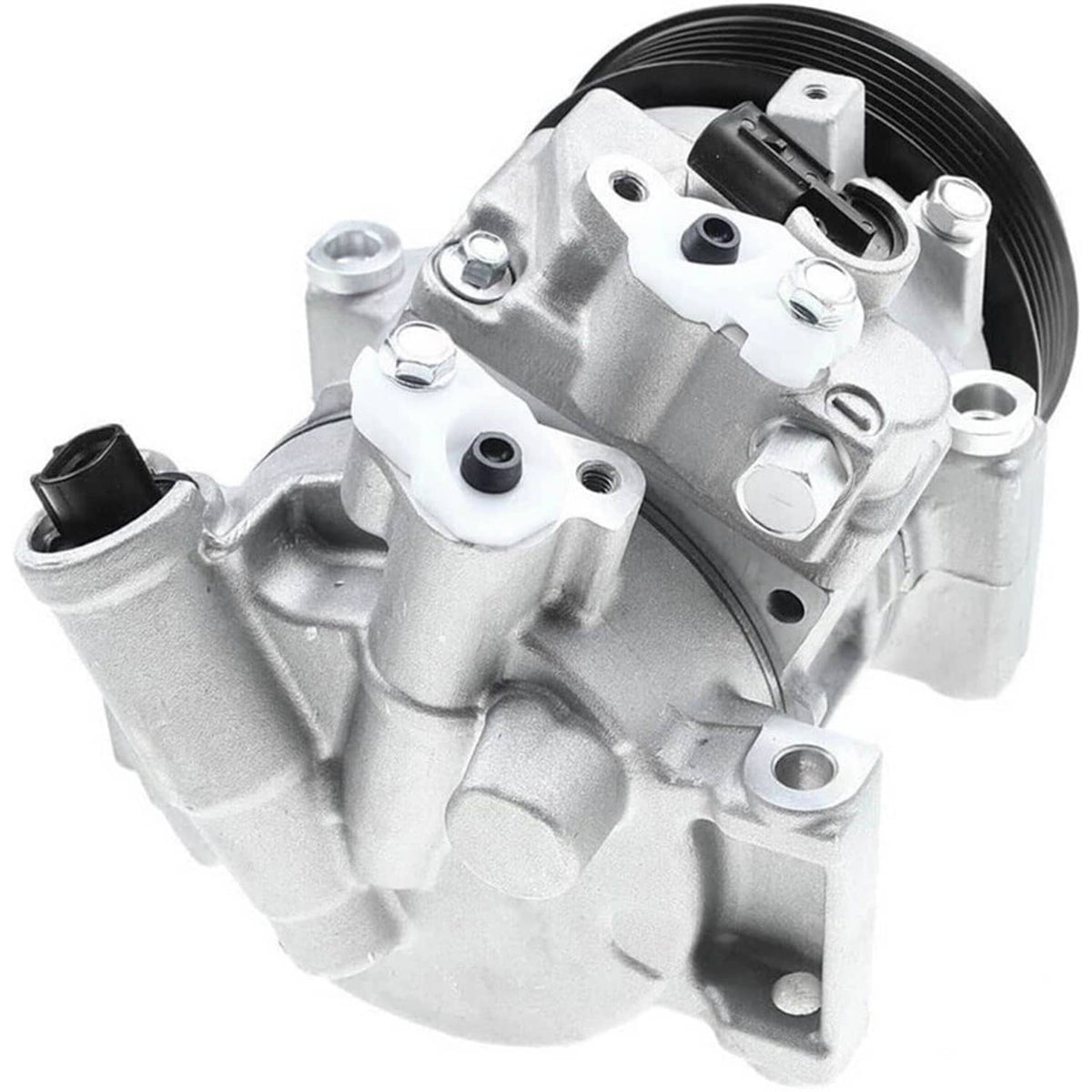 Solidspare New AC Air Compressor for 2011-2013 Toyota Corolla/Matrix 1.8L 178322 8831002711