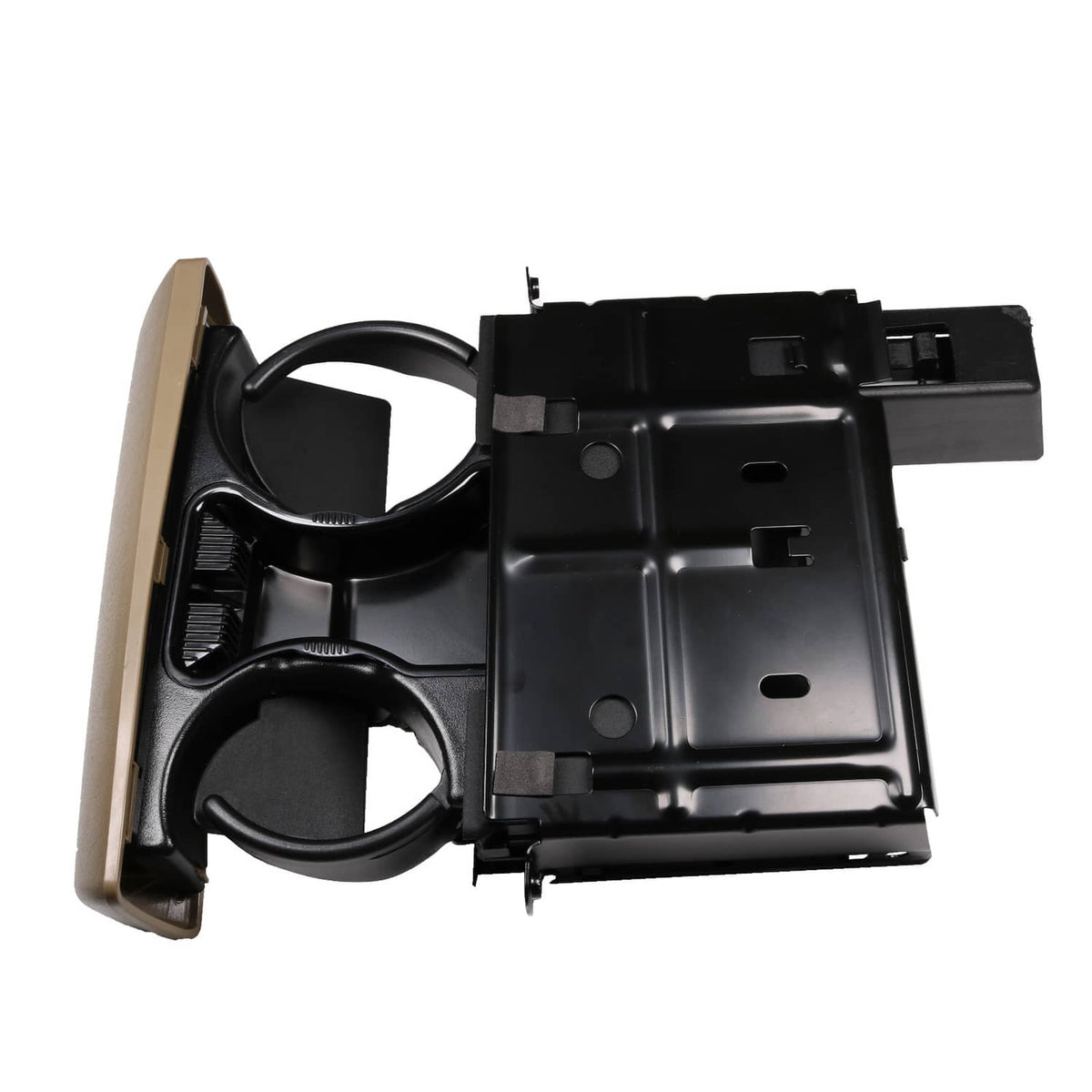 Solidspare Tan Dash Cup Holder For Ford F-250 F-350 F-450 F-550 2005-2007 Super Duty Trucks