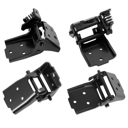 Solid Spare Door Hinge Set For 1968-1972 A-Body Chevelle El Camino GTO Cutlass Skylark LH&RH