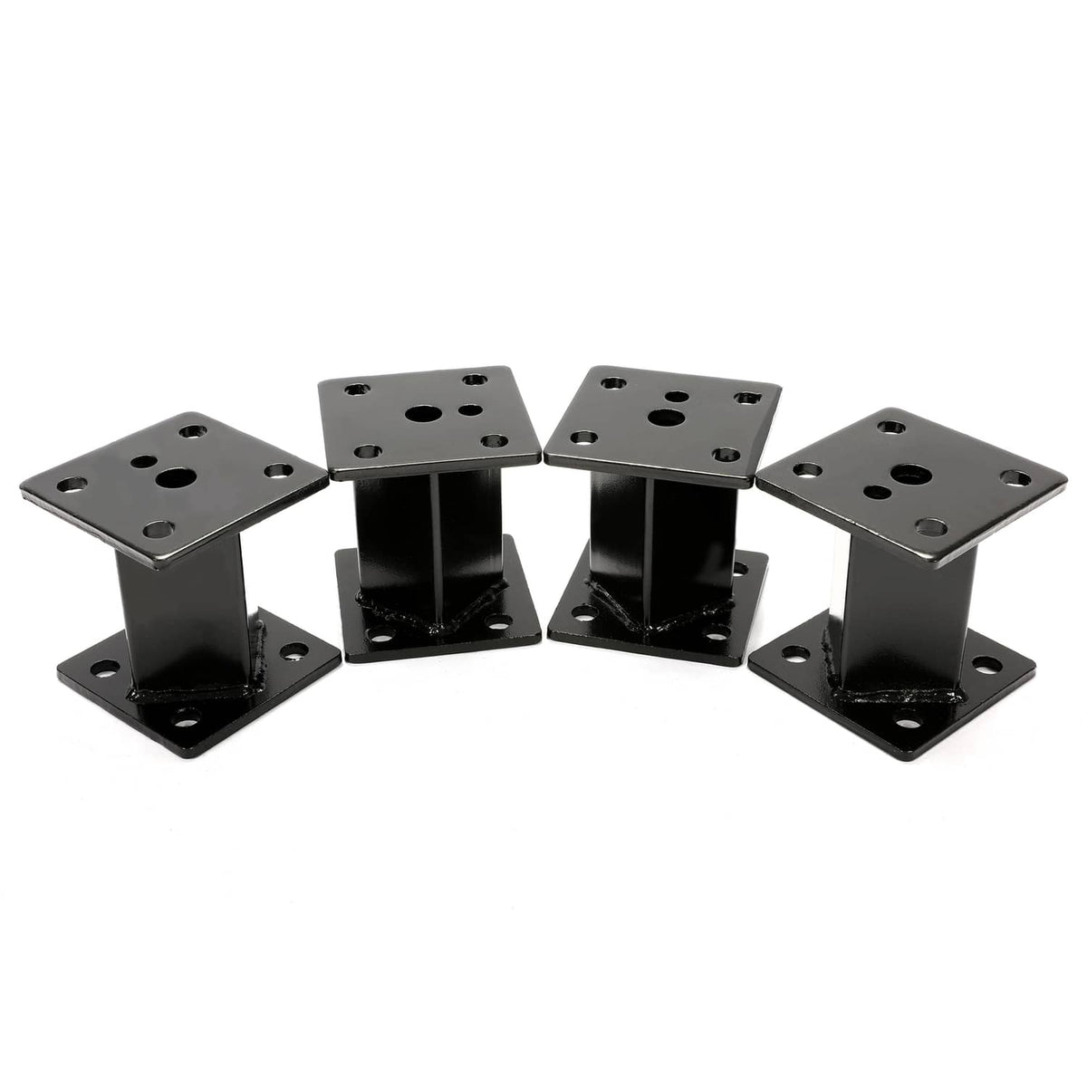 Solidspare 4" Block Lift Kit Golf Cart Fit EZGO Marathon Electric 1975-1993 Front & Rear