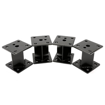 Solidspare 4" Block Lift Kit Golf Cart Fit EZGO Marathon Electric 1975-1993 Front & Rear