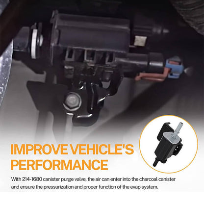Solidspare For 2007-2013 Chevy Suburban Tahoe Silverado EVAP Canister Purge Valve Solenoid