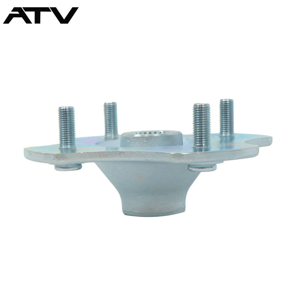 Solidspare 2 Rear Axle Wheel Hub Nut For Honda TRX250TM Recon 250 TRX250 TRX250TE 2X4 97-19