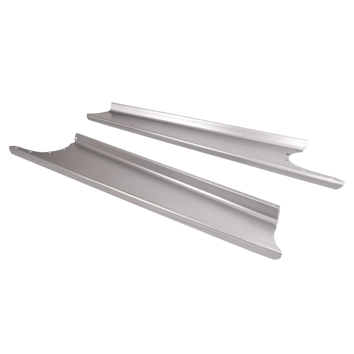 Solid Spare For Chevy/GMC Pickup Truck & Panel Truck 1942-1946 Steel Running Board Pair