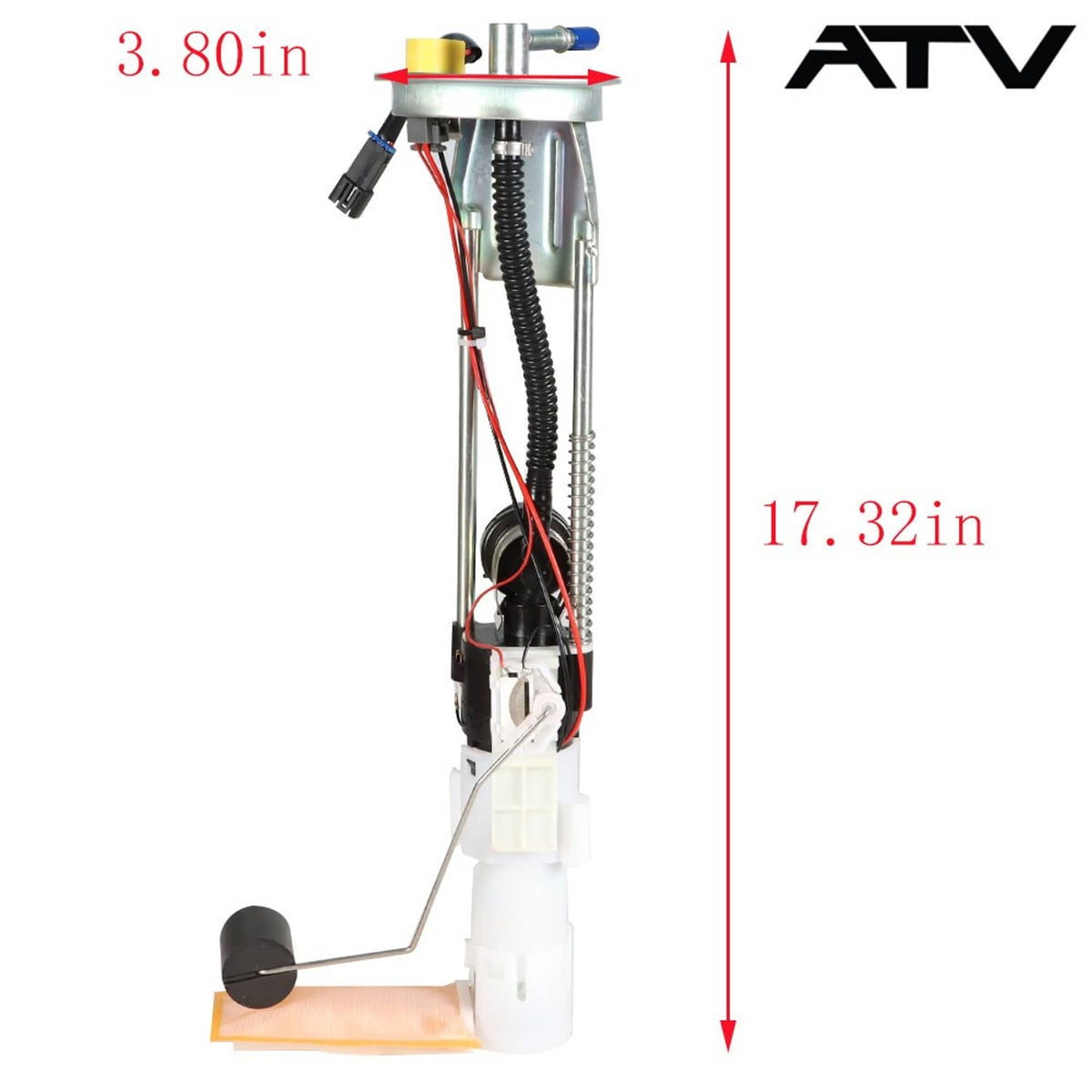 Solidspare Fuel Pump Assembly For 2009-2010 Polaris Sportsman 550 XP / 850 XP #2204307 ATV