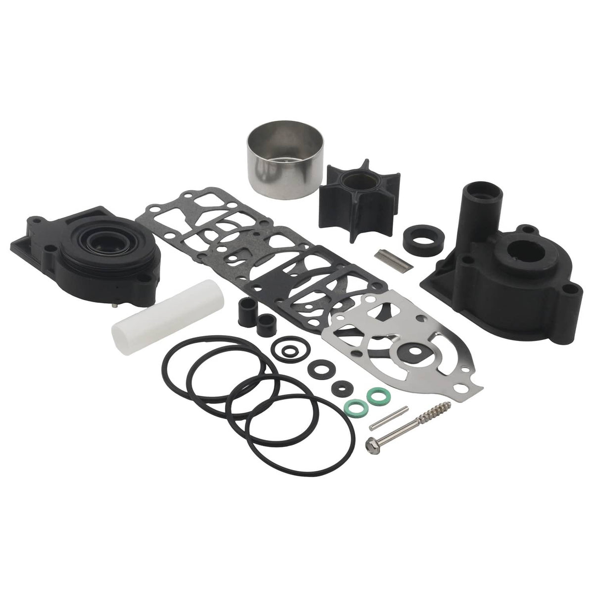 Solid Spare MerCruiser Marine Water Pump Kit MR/Alpha 1 S/N 6854393-0D469858 Sierra 18-3320