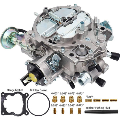 Solidspare Upgrade Carburetor For Chevy 305 350 Engine Rochester Quadrajet 4MV 1906R 1904R