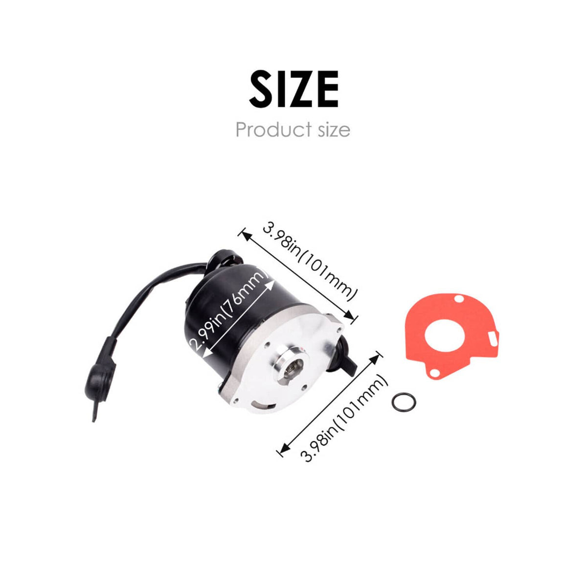 Solidspare New ABS Brake Booster Pump Motor Rebuilt for Toyota 4Runner Lexus GS300