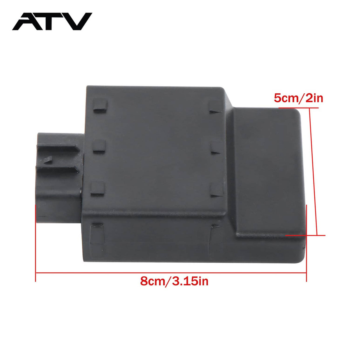 Solidspare CDI Box Ignition 3FA-85540-20-00 For 2004-2013 Yamaha Grizzly YFM125 YFM125G